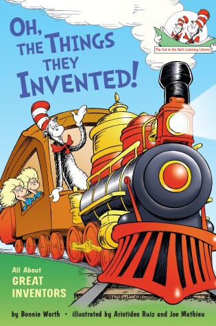Cover of Oh, the Things They Invented!