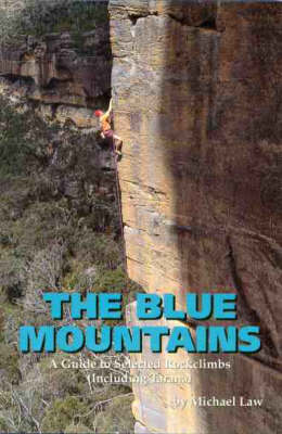 Book cover for The Blue Mountains