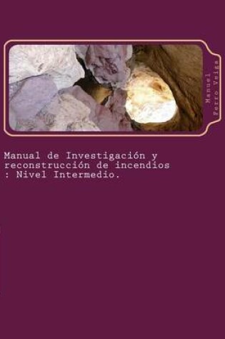 Cover of Manual de Investigacion y Reconstruccion de Incendios