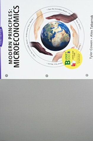 Cover of Loose-Leaf Version for Modern Principles of Microeconomics & Launchpad for Cowen's Modern Principles of Microeconomics (6 Month Access) & Reef Polling (Six Months Access; Standalone)