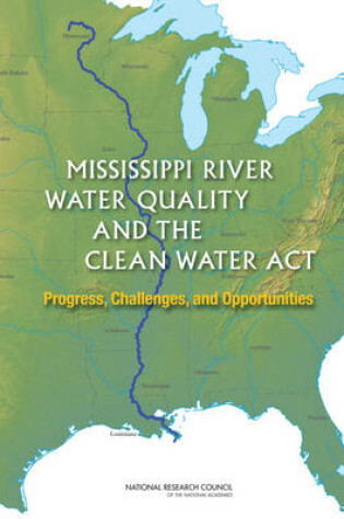 Cover of Mississippi River Water Quality and the Clean Water Act