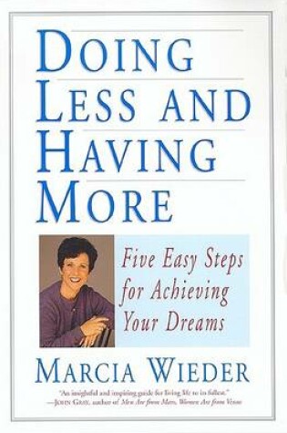 Cover of Doing Less and Having More