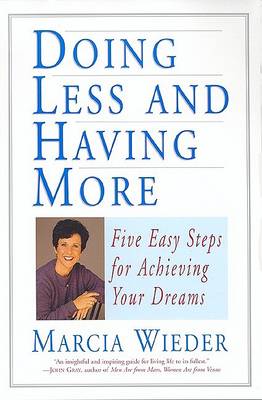 Book cover for Doing Less and Having More