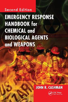 Book cover for Emergency Response Handbook for Chemical and Biological Agents and Weapons