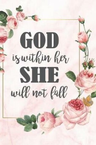 Cover of God is Within Her She Will Not Fall