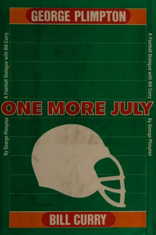 Cover of One More July