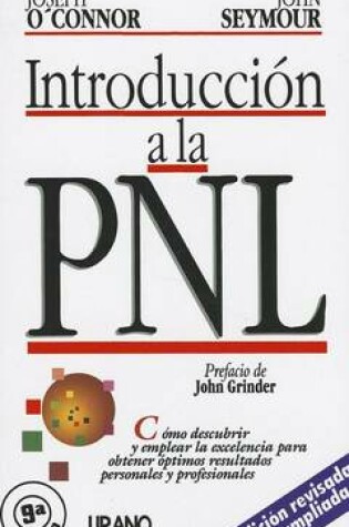Cover of Introduccion a la Pnl-Edic.Revisada