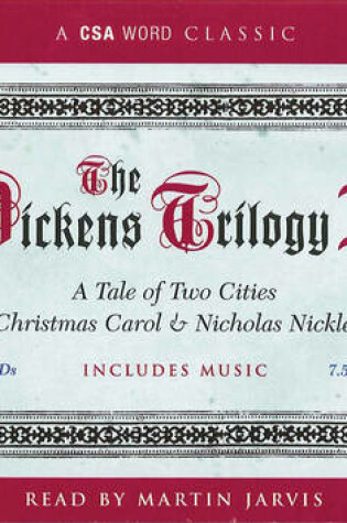 Cover of The Dickens Trilogy II