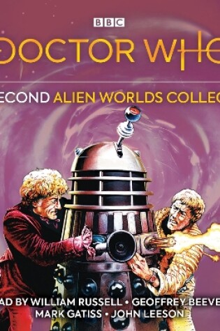Cover of The Second Alien Worlds Collection