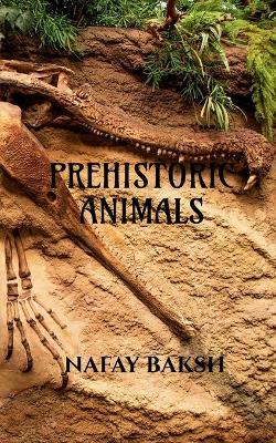 Book cover for prehistoric animals