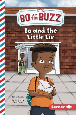 Book cover for Bo and the Little Lie