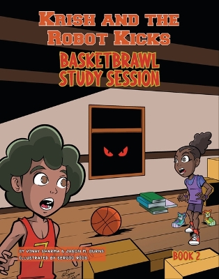 Book cover for Basketbrawl Study Session