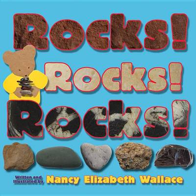 Book cover for Rocks! Rocks! Rocks!