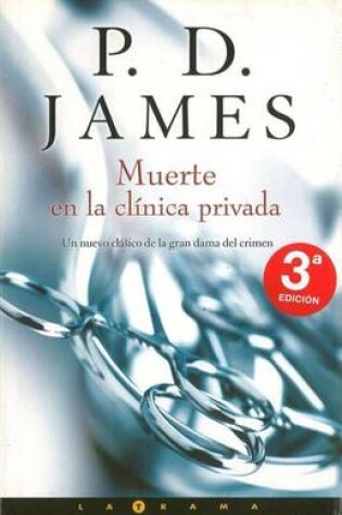 Cover of Muerte En La Clinica Privada
