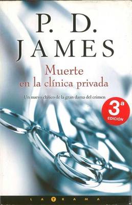 Book cover for Muerte En La Clinica Privada
