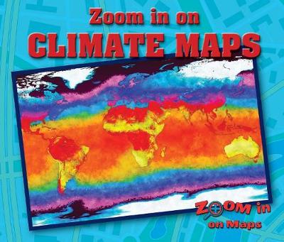 Book cover for Zoom in on Climate Maps