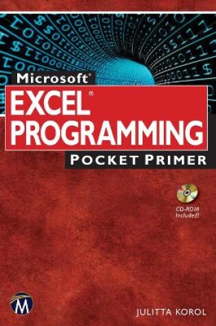 Cover of Microsoft Excel Programming Pocket Primer