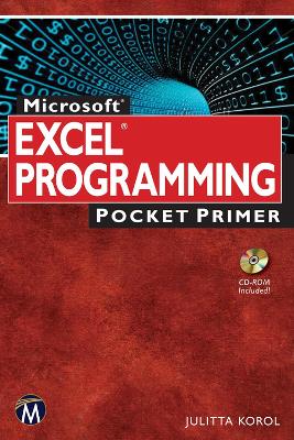 Cover of Microsoft Excel Programming Pocket Primer