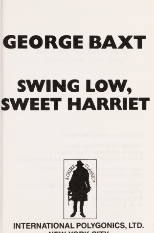 Cover of Swing Low Sweet