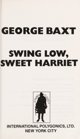 Book cover for Swing Low Sweet