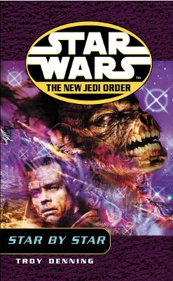 Book cover for The New Jedi Order - Star By Star