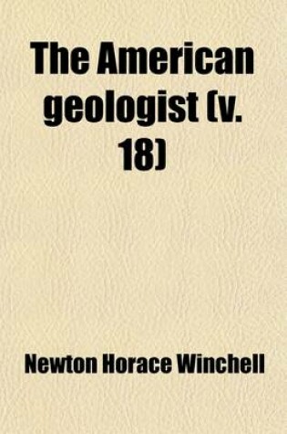 Cover of The American Geologist (Volume 18)