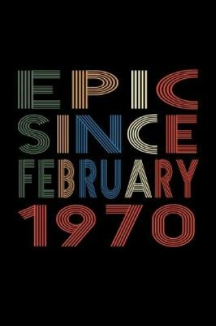 Cover of Epic Since February 1970