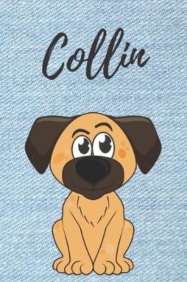 Book cover for Collin Notizbuch Hunde / Malbuch / Tagebuch DIN A5