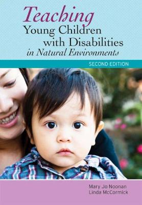 Book cover for Teaching Young Children with Disabilities in Natural Environments