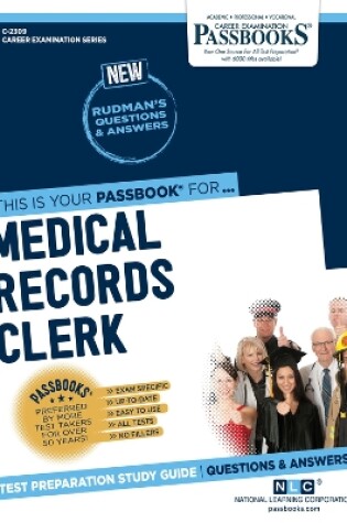 Cover of Medical Records Clerk