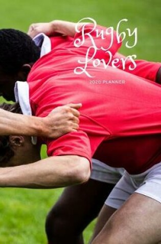 Cover of Rugby Lovers 2020 Planner