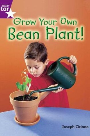 Cover of Rigby Star Guided Quest Purple: Grow Your Own Bean Plant!
