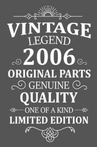 Cover of Vintage Legend 2006 Original Parts