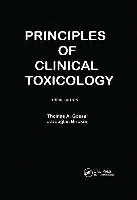 Cover of Principles Of Clinical Toxicology