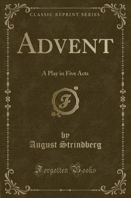 Book cover for Advent