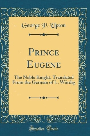 Cover of Prince Eugene