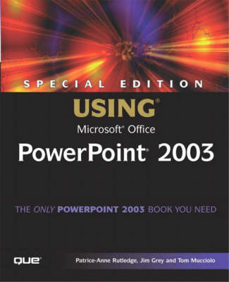 Cover of Special Edition Using Microsoft Office PowerPoint 2003