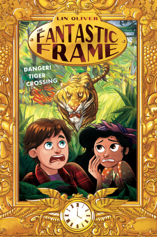 Cover of Danger! Tiger Crossing #1
