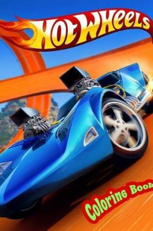 Cover of Hot Wheels Coloring Book