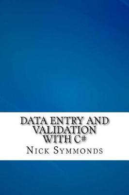 Book cover for Data Entry and Validation with C#