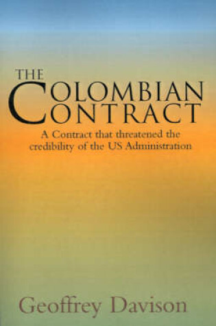 Cover of The Colombian Contract