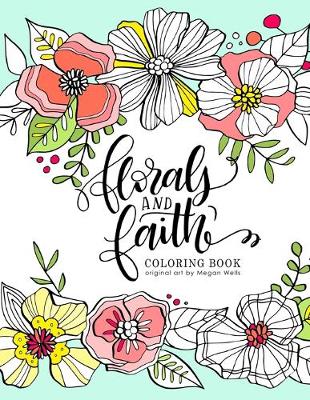 Book cover for Florals and Faith