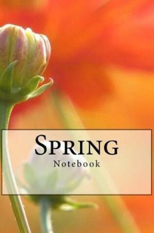 Cover of Spring Notebook