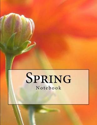 Book cover for Spring Notebook