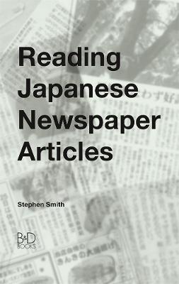 Book cover for Reading Japanese Newspaper Articles