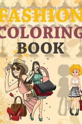 Cover of Fashion Coloring Book