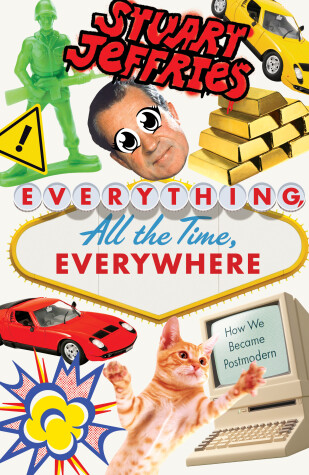 Book cover for Everything, All the Time, Everywhere