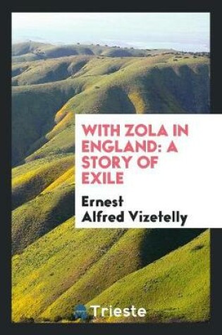 Cover of With Zola in England