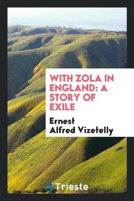 Book cover for With Zola in England