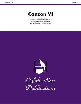 Cover of Canzon VI